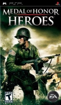 Medal of Honor Heroes Box Art