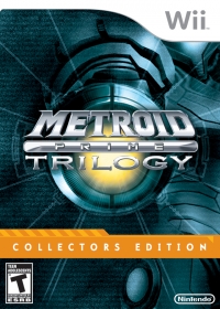Metroid Prime Trilogy - Collectors Edition Box Art