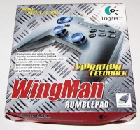 Logitech WingMan RumblePad Box Art