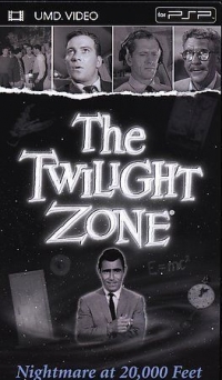 Twilight Zone, The: Nightmare at 20,000 Feet Box Art