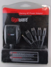 Gigaware Universal Portable Gaming AC Charger Box Art