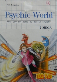 Psychic World Box Art