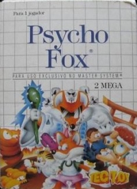 Psycho Fox (cardboard 1 tab) Box Art