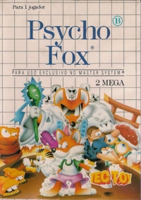 Psycho Fox Box Art
