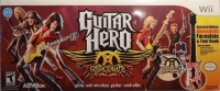 Guitar Hero: Aerosmith (Game and Wireless Guitar Controller) Box Art