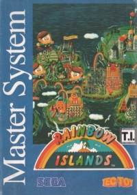 Rainbow Islands Box Art