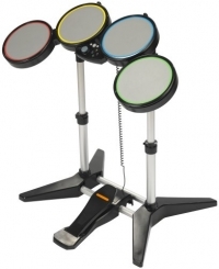 Harmonix Xbox 360 Rock Band 2 XBDMS2 Drum Set Box Art