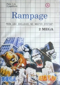 Rampage Box Art