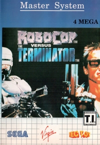 Robocop versus The Terminator Box Art