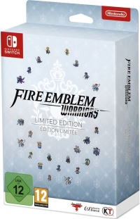 Fire Emblem Warriors - Limited Edition Box Art