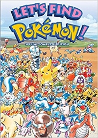 Let's Find Pokemon Special Complete Edition Box Art