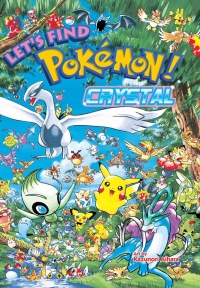 Let's Find Pokemon Crystal Box Art