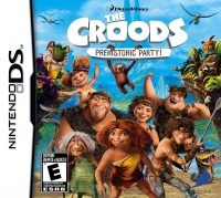 DreamWorks The Croods: Prehistoric Party! Box Art