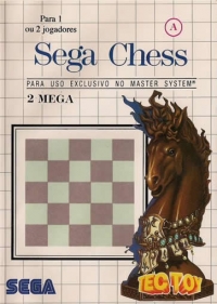 Sega Chess Box Art
