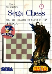 Sega Chess (Sega Special) Box Art