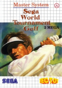 Sega World Tournament Golf Box Art