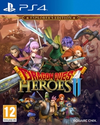Dragon Quest Heroes II - Explorer's Edition Box Art