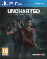 Uncharted: The Lost Legacy [NL] Box Art