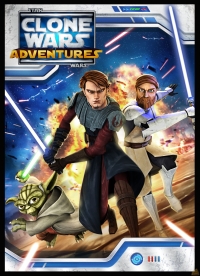Star Wars: The Clone Wars Adventures Box Art