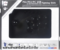 Mayflash PS2/PS3/PC USB GC/Wii/Wii U/Xbox 360 Fighting Stick Box Art
