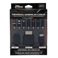 Turbofrog Turbogaming Universal Gaming AV Cables - for Xbox 360, PS3, PS2, Wii Box Art