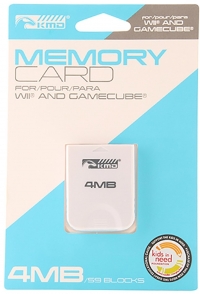 KMD Memory Card 4MB Box Art