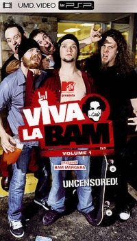 Viva La Bam: Volume 1 Box Art