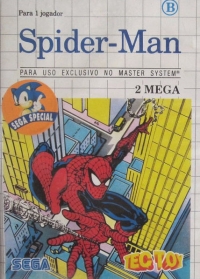 Spider-Man (Sega Special) Box Art