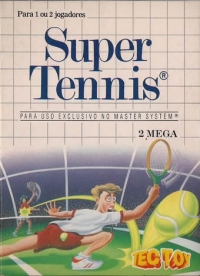 Super Tennis Box Art