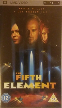 Fifth Element, The [IE] Box Art