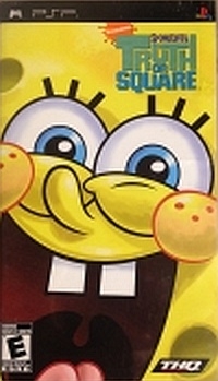 SpongeBob's Truth or Square Box Art
