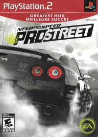 Need for Speed: ProStreet - Greatest Hits [CA] Box Art
