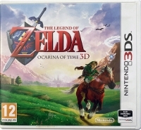 Legend of Zelda, The: Ocarina of Time 3D (2220746T2) Box Art