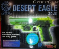 CyberGun Desert Eagle .50 AE Box Art