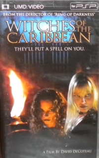 Witches of the Caribbean Box Art