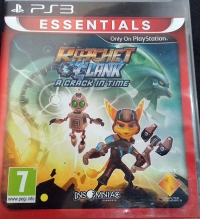 Ratchet & Clank: A Crack In Time - Essentials Box Art