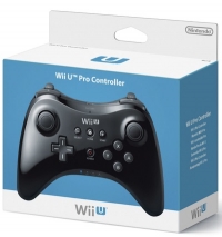 Nintendo Wii U Pro Controller (Black) [EU] Box Art