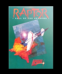 Raptor: Call of the Shadows Box Art