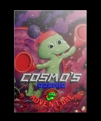 Cosmo's Cosmic Adventure Box Art