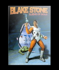 Blake Stone: Aliens of Gold Box Art