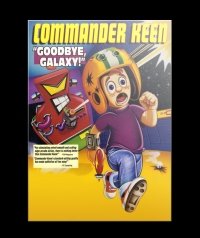 Commander Keen: Goodbye, Galaxy! Box Art