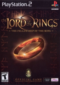 Lord of the Rings, The: The Fellowship of the Ring (Collectible Card) Box Art