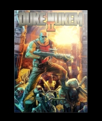 Duke Nukem II Box Art