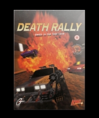 Death Rally Box Art