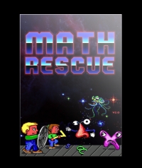 Math Rescue Box Art