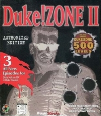 Duke!Zone II Box Art