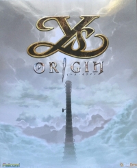 Ys Origin (box) Box Art