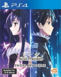 Accel World vs Sword Art Online Box Art