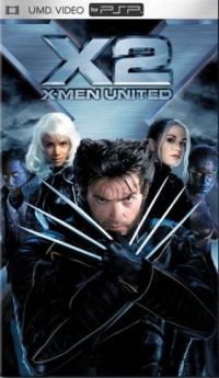 X2: X-Men United Box Art