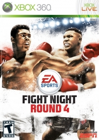 Fight Night Round 4 Box Art